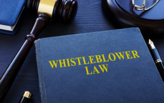 Whistleblower law