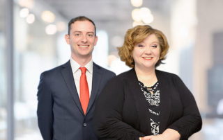 Atlanta whistleblower attorneys Jason Marcus and Julie Bracker